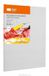 Color me Happy Happy Color Katoenen Spieraam 40x50cm voor Acryl & Olieverf