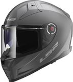 LS2 Ff811 Vector II Solid Nardo Grijs Integraalhelm - Maat XXXL