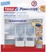 Tesa Powerstrips Zelfklevende Haken Transparant 1kg 2 Stuks