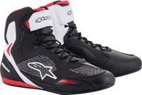 Alpinestars Faster-3 Rideknit Zwart Wit Rood - Laars