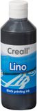 Creall Linoleumverf Lino Zwart 250ml | 6 stuks