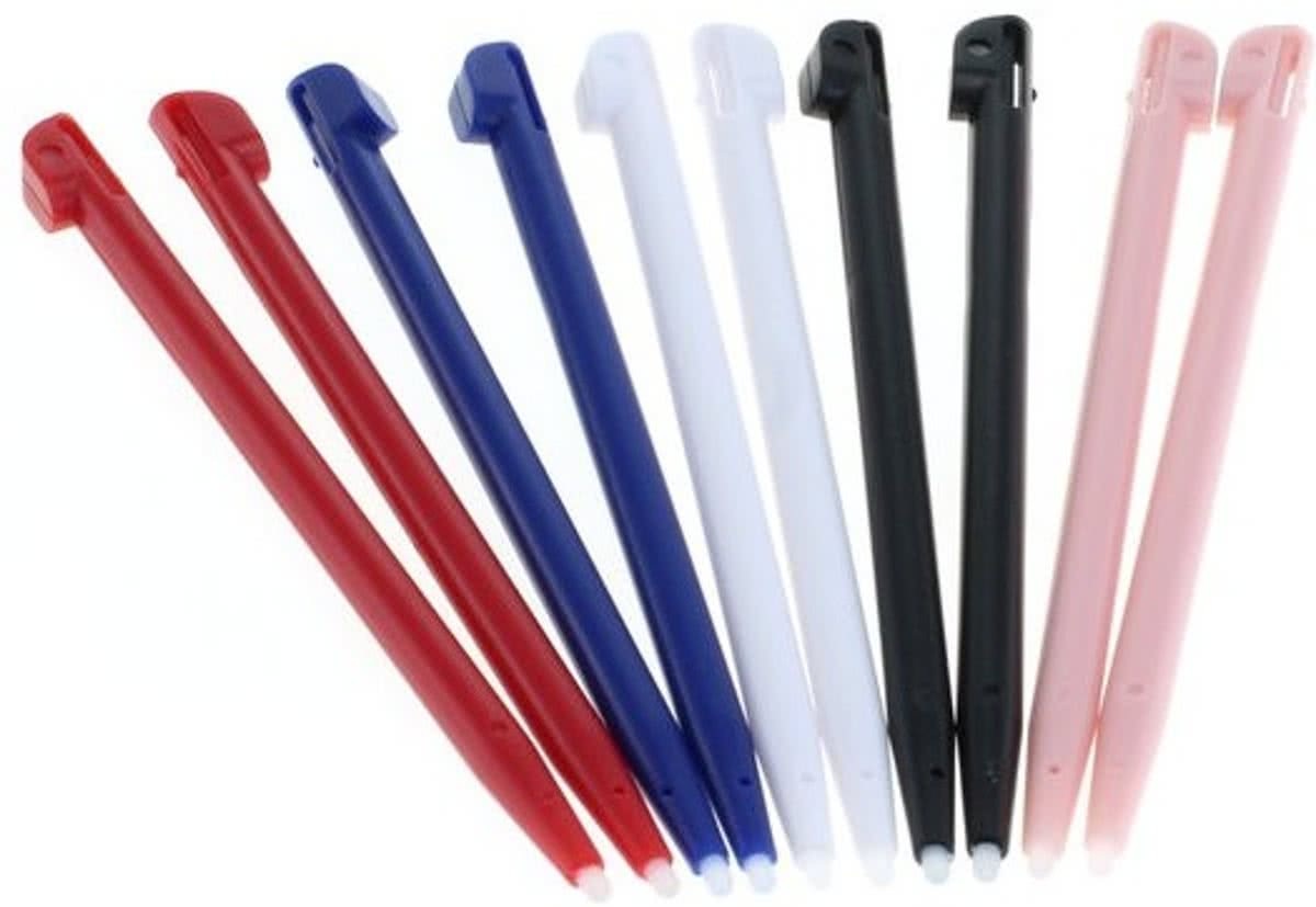 Out of the Box 10 stuks Vervanging stylus voor Nintendo 2DS