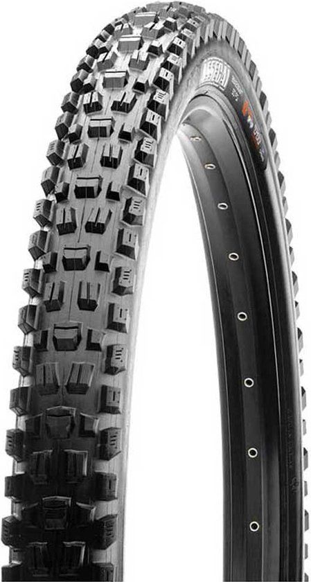 Maxxis Assegai Vouwband 27.5x2.60" WT EXO TR 3C MaxxTerra - Zwart