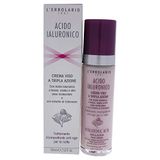 L'Erbolario Nachtcrème met drievoudige werking, per stuk verpakt (1 x 50 ml)