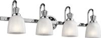 Steady Lighting Landelijke Wandlamp Metaal Zilver G9 18.6cm
