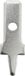 Vogt Verbindungstechnik 3775a05.68 Plug-tong Insteekbreedte: 2.8 mm Insteekdikte: 0.5 mm 180 ° Ongeïsoleerd Metaal 100 stuk(s)