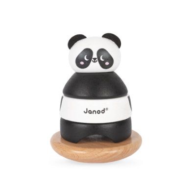 Janod ® Stapeldier Panda - Hout - Multi