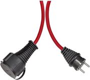 Brennenstuhl 1161850 Stroom Verlengkabel Rood 10 m H05RR-F 3G 1,5 mm²