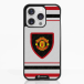 Manchester United Coque de Téléphone Officielle – Design Maillot Blanc Rétro