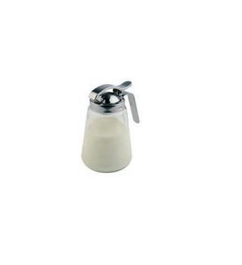 APS 00765 Melkkan - 0.3 liter - Zilver, transparant
