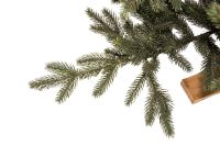 National Tree Company Kunstkerstboom Arkansas met houten voet 152 cm