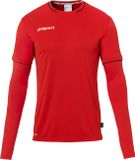 Uhlsport Keepersshirt - Save Goalkeeper Shirt Rood Zwart