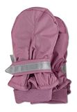 Sterntaler baby handschoenen unisex baby handschoenen baby handschoenen baby handschoenen baby handschoenen waterdicht met klittenbandsluiting braam 4 roze one size, Roze