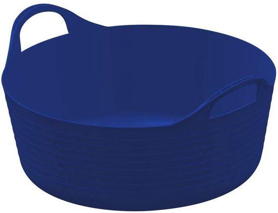 Kerbl Flexibele trog FlexBag - rood - 15 l - vlakke uitvoering