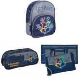 Harry Potter Tassenset; Rugzak, Etui en Portemonnee