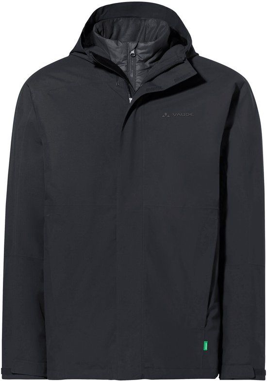 VAUDE Men's Neyland 3-in-1 Jas Zwart XL