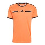 adidas heren Referee 26 Jersey Shirt, trace orange/black, S