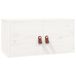 VidaXL Wandkast 60x30x30 cm massief grenenhout wit