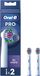 Oral-B Pro 3D White - tête de brosse de remplacement - 2 pièces