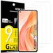 NEW'C 3 Stuks, Screen Protector voor Xiaomi Mi 11 Lite/Mi 11 Lite 5G, Gehard Glass Schermbeschermer Film 0.33 mm ultra transparant, ultra resistent