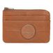 Pepe Jeans Cracker portemonnee met kaartvak, beige, 11 x 7 x 1,5 cm, leer van Joumma Bags