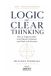 Logic Libri GmbH Think Better Collection- Logic of Clear Thinking Paperback