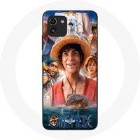 Samsung Galaxy A03 One Piece Luffy Poster Karakters Art Seizoen 1 Maniacase