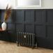 Farrow & Ball Radiateur en fonte 2 Colonnes - Railings Grey 31 | 35,1cm x 22cm x 51cm (L x P x H) | Charlotte