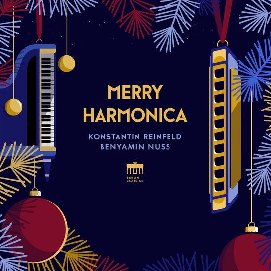 Merry Berlin Classics Benyamin Nuss & Konstantin Reinfeld - Merry Harmonica (CD)