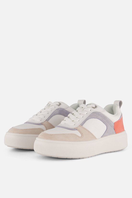 Tamaris Lage Sneakers Vrouwen Wit Synthetisch
