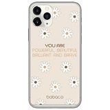 ERT GROUP mobiel telefoonhoesje voor Apple iPhone 11 PRO origineel en officieel erkend Babaco patroon Positive vibes 003