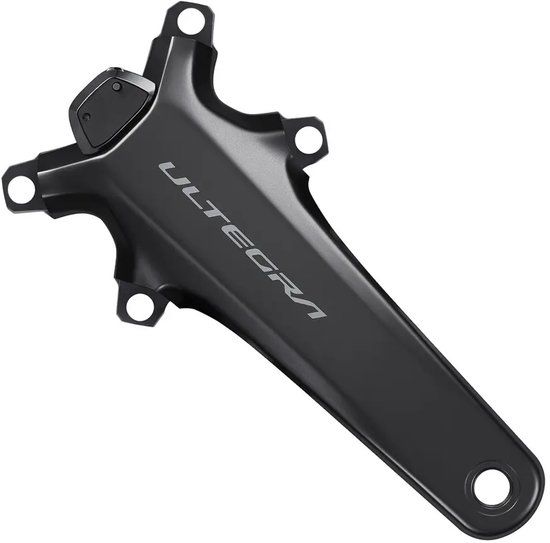 Shimano Ultegra FC-R8100P Crank met Vermogensmeter Zilver 170 mm