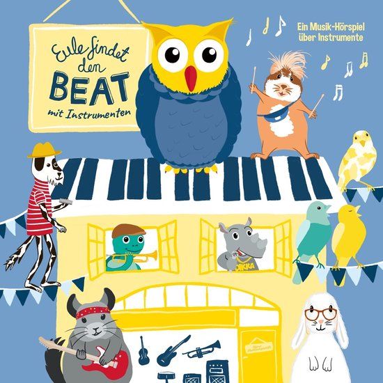 Eule - Eule Findet Den Beat 4 (Musik-Hörspiel) (2 CD)
