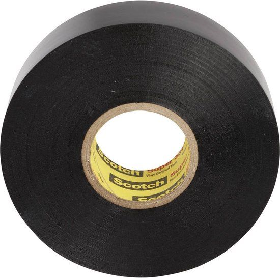 3M SUPER33+ Isolatietape - Zwart - 50mm x 33m