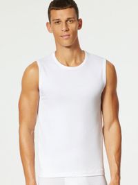 Schiesser Tanktop Ontdekken Wit Heren Maat L 4 Stuks
