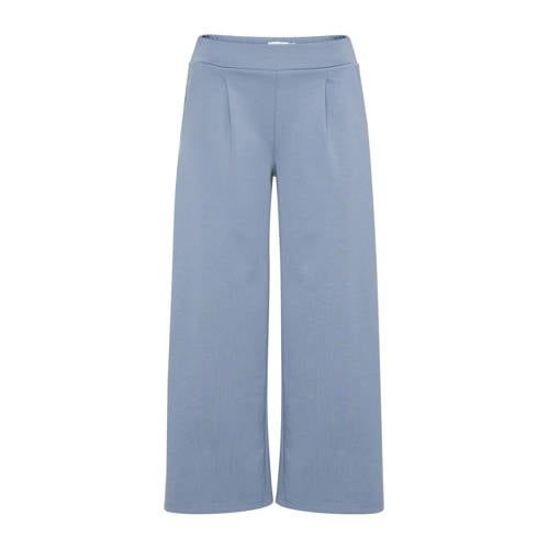 ICHI IHKATE Wide Leg Pants - Blue