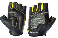 Silverton Lady Fitness handschoenen, zwart/geel, maat M
