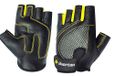Silverton Lady Fitness handschoenen, zwart/geel, maat M