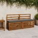 vidaXL - Bankkussen - VUGHT - Grijs - 150 x 30 x 5 cm