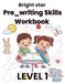 Pre-writing Skills Workbook: Tracing lines, Shapes, and simple objects