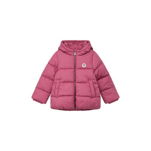 s.Oliver Gewatteerde Winterjas - Warmroze
