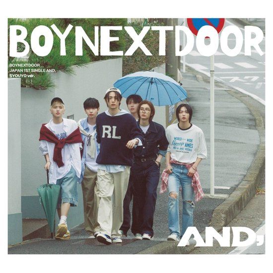 Boynextdoor - And - CD (Single) - Limited Edition - K-pop - 16 augustus 2024