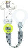 MAM Clip it! & Cover, fopspeenketting, 0+ maanden, lichtblauw