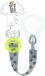 MAM Clip it! & Cover, fopspeenketting, 0+ maanden, lichtblauw