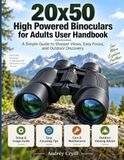Libri GmbH Jumelles puissantes 20x50 pour adultes Manuel d'utilisation