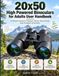 20x50 Libri GmbH 20x50 High Powered Binoculars for Adults User Handbook