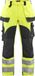 Blåkläder Multinorm werkbroek Inherent 1589-1512 - High Vis Geel/Marineblauw - D116