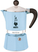 Bialetti Rainbow - Koffiepot - 0.06 l - Blauw