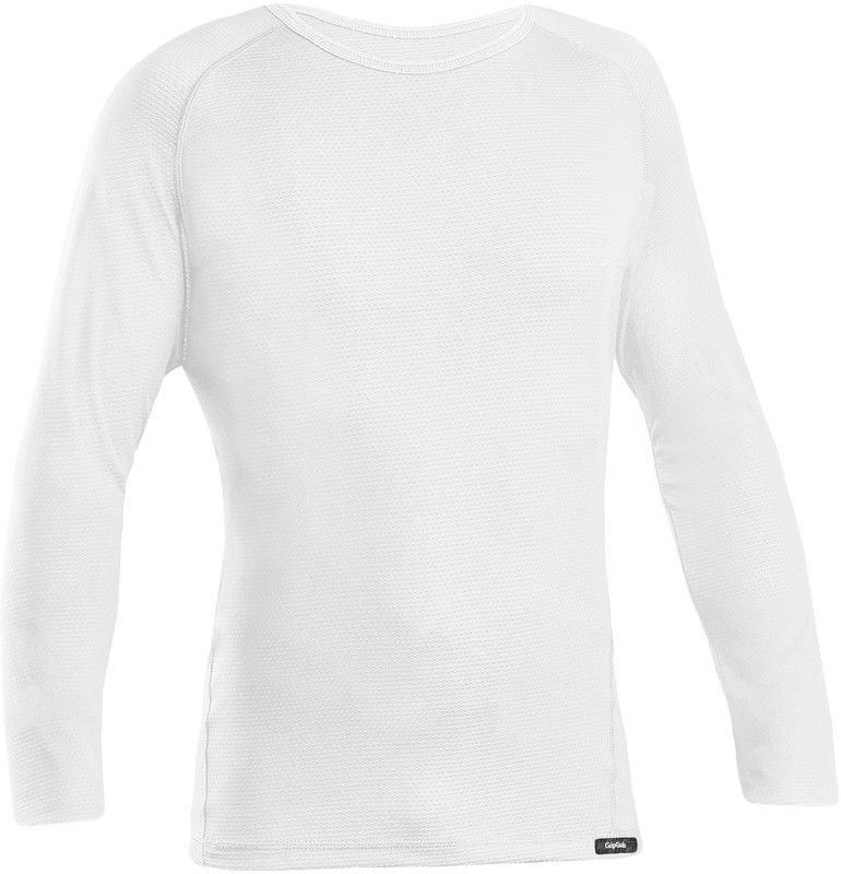 GripGrab Ride Thermal Long Sleeve Base Layer - White - 5708486012641