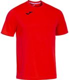 Joma Combi Shirt Korte Mouw Kinderen - Fluo Oranje | Maat: 152